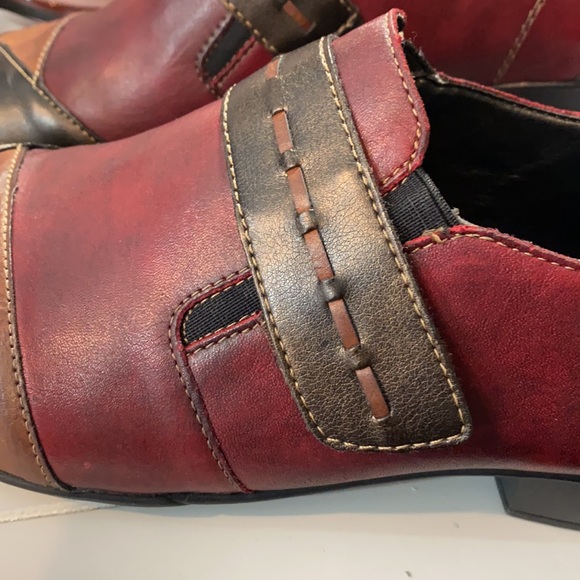 REMONTE Ankle Boot Patchwork Leather "Milla"-41 - Picture 6 of 10